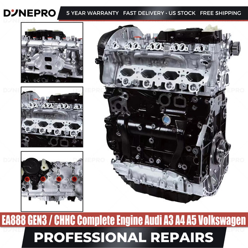 Ea888 gen3 complete engine - gen3,