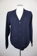 PAUL SMITH CARDIGAN MAGLIONE VINTAGE UOMO Tg S MAN SWEATER CASUAL WOOL LANA LOGO