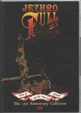 Jethro Tull A new day yesterday - 25th Anniversary Collection - DVD Edizione ...