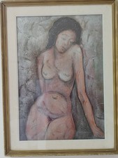 Quadro  Vintage Con Soggetto