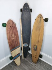 Lot Of 3 Longboard Skateboards