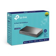 TP-LINK TL-SF1008P Switch Desktop 10/100Mbit 8 porte, 4 porte PoE