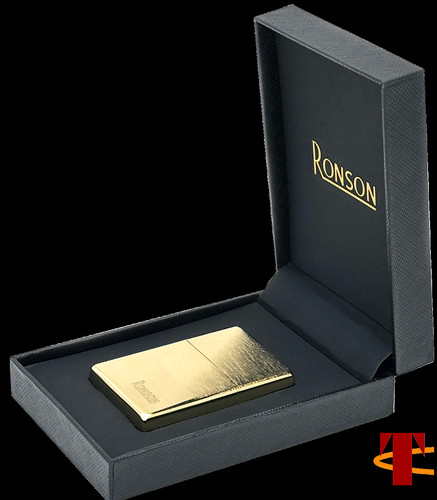 Ronson accendino benzina - ronson,