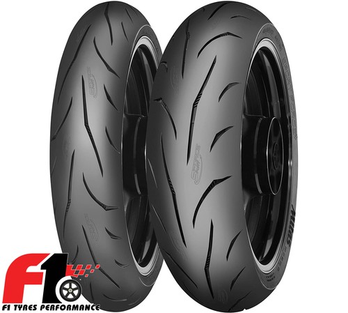 Coppia gomme moto mitas - coppia,