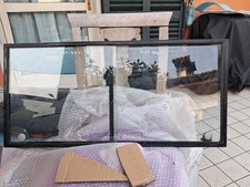 VETRI LATERALI SCORREVOLI + GUIDE TELAI FIAT 850 900 T PULMINO FAMILIARE FURGONE