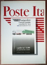 POSTE ITALIANE - POSTACELERE