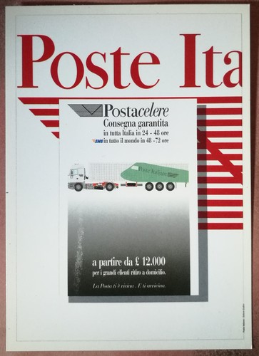 Poste italiane postacelere - italiane,