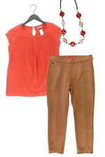 Completo moda donna taglia M con camicetta taglia M e collana