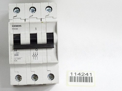 Siemens 5sx23 400vac - a6,