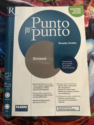 Punto per sintassi - per,