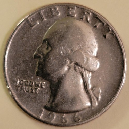 1966 liberty quarter dollar - liberty,