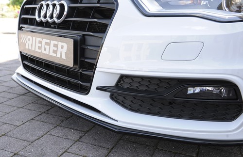Spoiler rieger cup labbro audi - spoiler,