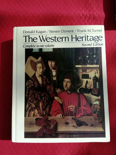 Libro the western heritage - libro,