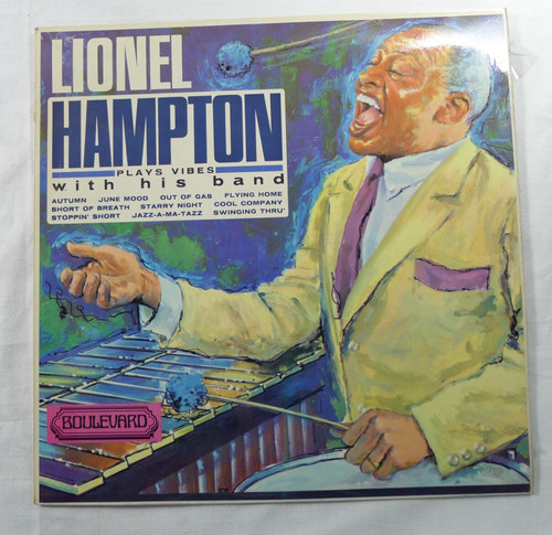 The lionel hampton plays - the,
