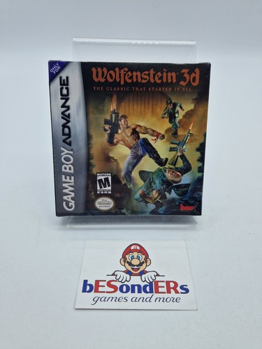 Wolfenstein sigillato - -,