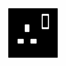 Adesivo presa spina in vinile