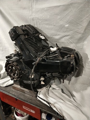 Cagiva elefant 750 - 750, motore