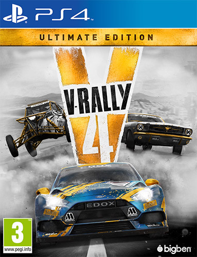 Rally ultimate edition - v-rally,