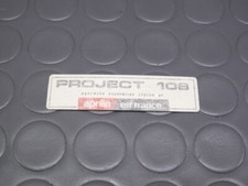 APRILIA ADESIVI ORIGINALI AF1