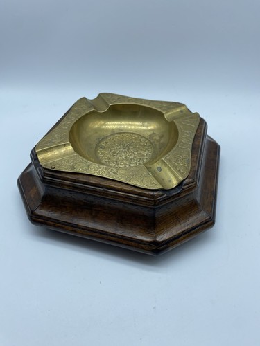 Antico posacenere ottone - antico,