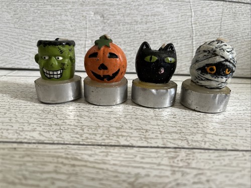 Candele halloween vintage - vintage, 4