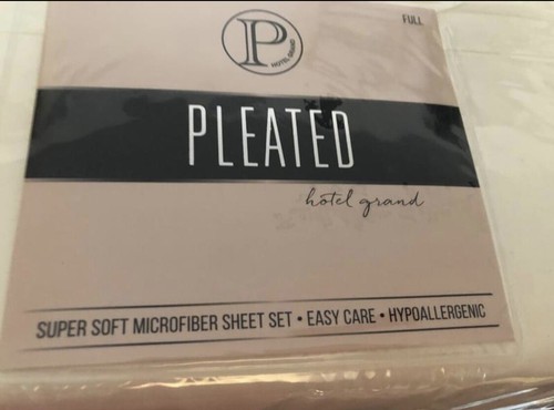 Nuovo set lenzuola - , plissettate