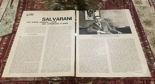 Article Italian Articolo Foto 1964 : Renzo SALVARANI ( Cucine ) la Storia
