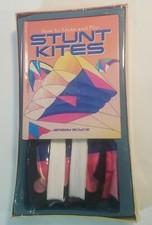 How To Make and Fly Stunt Kites Kit Jeremy Boyce 2000 Parragon Publishing New