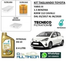Kit tagliando filtri olio - tagliando,