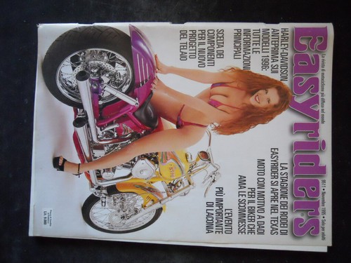 Easy riders 1995 rivista - 1995,