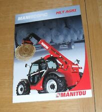 Manitou Maniscopic MLT Agri Brochure 2007-2008