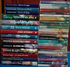 lotto blocco 38 libri ROMANZI