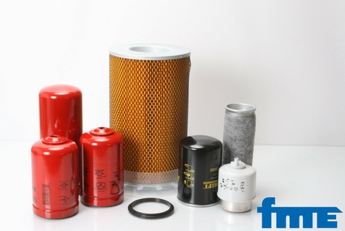 Kit filtri per trattore john - filtri,