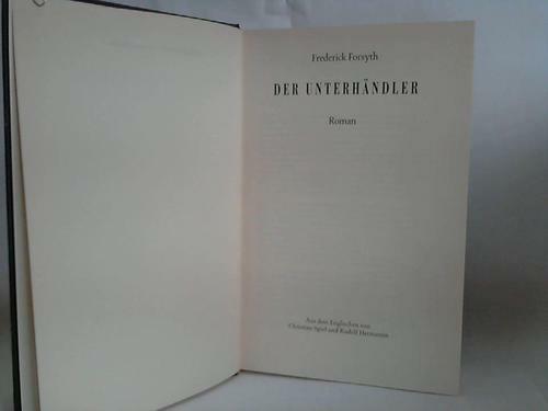 Der unterhändler - der,