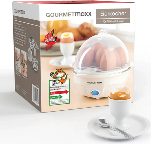 Gourmetmaxx cuociuova uova - cuociuova,