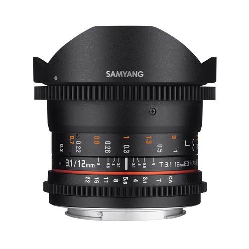 Samyang obiettivo fish eye - samyang,