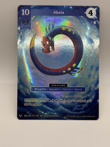 Abaia metazoo tcg mz3 alt - metazoo,