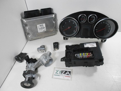 Kit chiave ecu - chiave, b