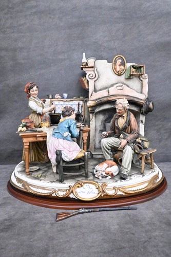 Stunning capodimonte large - capodimonte,