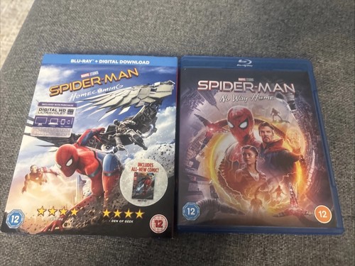 Spider man way home - no, blu-ray