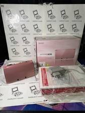 Nintendo 3DS Pink Metallic Con