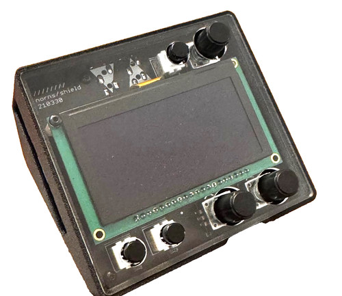 Scudo monome norns spedizione - norns,