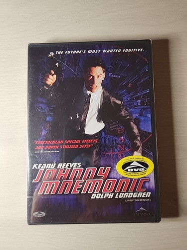 Johnny mnemonic dvd - mnemonic, 2003