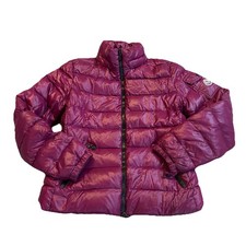 Moncler Bady Giubbotto piumino donna taglia 1 XXS ~ VINO spedizione gratuita