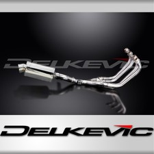 SILENZIATORE OVALE INOX Yamaha XJ600 DIVERON 92-04 SCARICO COMPLETO 4-1 225mm