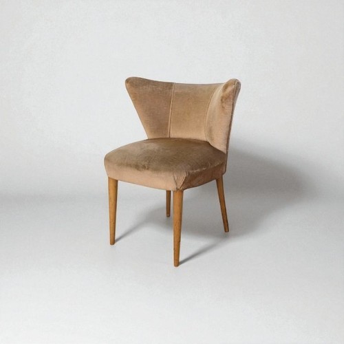 Poltrona vintage velluto - poltrona,