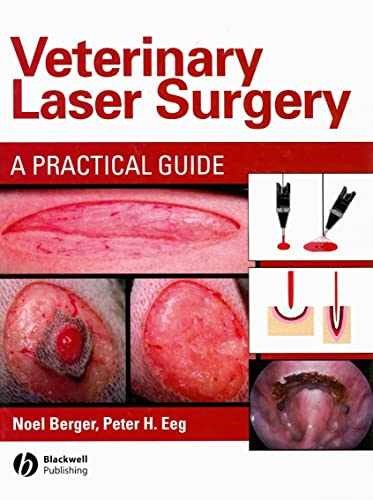 Veterinary laser surgery - laser, a