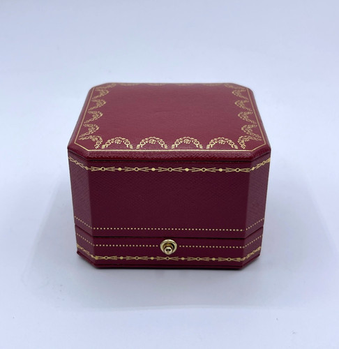 Cartier scatola anello ring