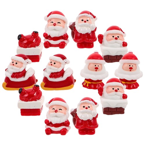 Pcs statuina babbo natale - statuina,