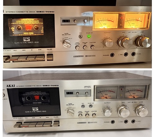 Akai gxc 709d - gxc-709d, cassette